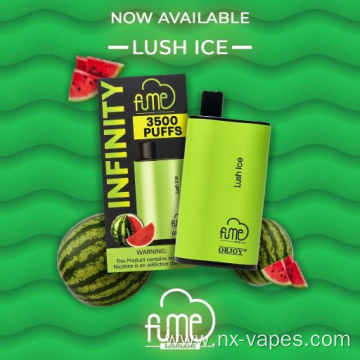 Fume infinity DISPOSABLE VAPE DEVICE